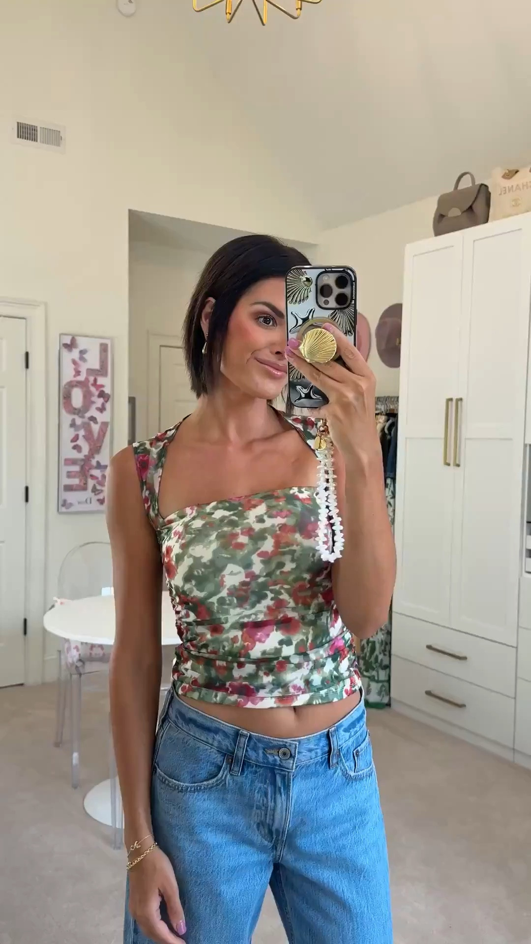 Such a cute outfit for spring! 😊

Get 25% off everything at Abercrombie! 💐

Finally wore low rise jeans and I loved them!! Need to get these taken in a little bit they still worked! 

Wearing size 26L in pants (need size 25 long) and size XS in the top! 

Vacation outfits, spring break outfits, date night outfits, jeans and a cute top, Katy Harrell LTK spring sale, spring sale, sale, sale alert, spring sale finds, spring sale deals, spring sale savings, spring sale event, spring sale outfits, spring sale fashion finds, spring sale must haves, spring sale favorites, spring sale markdowns, spring sale discounts, spring sale promos, spring promo alert, spring clearance finds, spring hot deals, spring daily deals, spring exclusive deals, spring offers, spring specials, spring event deals, spring find of the day, spring deal alert, spring steals and deals, spring shopping haul, best spring deals, spring bargains, spring must-have deals, spring seasonal sale, LTK sale, LTK sale finds, LTK sale deals, LTK sale savings, LTK sale event, LTK sale week finds, LTK markdowns, LTK promo alert, LTK clearance finds, LTK exclusive deals, best LTK deals

#LTKSpringSale #LTKSaleAlert