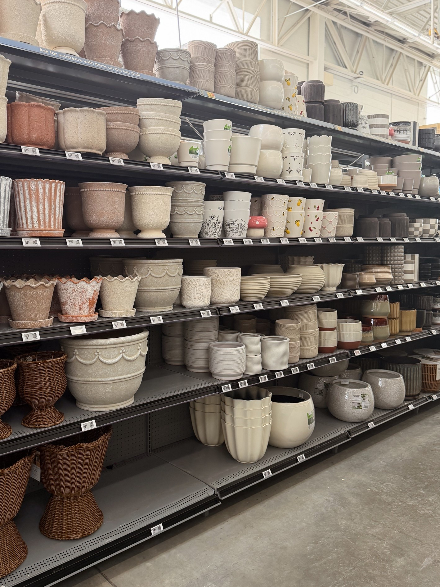 These planters from Walmart are so pretty and such a great price! I love how they incorporate different styles from Anthro to McGee and Co. ￼

#LTKSeasonal #LTKHome