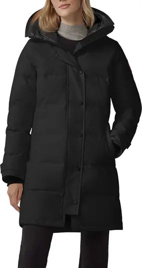 Shelburne Water Resistant 625 Fill Power Down Parka | Nordstrom Canada
