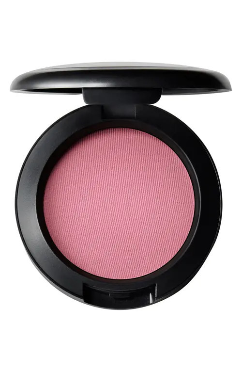 MAC Cosmetics Powder Blush in Breath Of Plum (St) at Nordstrom | Nordstrom