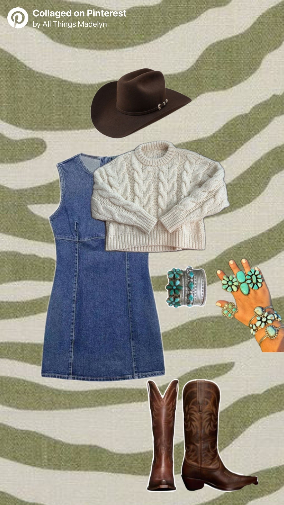 Western-inspired outfit details I’m loving right now 🤠✨ think turquoise jewelry, classic denim and jeans, effortless western boots, and everyday pieces that actually work together. I linked everything through LTK with easy-to-shop Amazon finds, so you can recreate this western fashion look without hunting all over Pinterest. From turquoise accessories and denim staples to western-inspired tops and jeans you’ll wear on repeat, these are the pieces I’m saving, pinning, and wearing nonstop.

#LTKootd