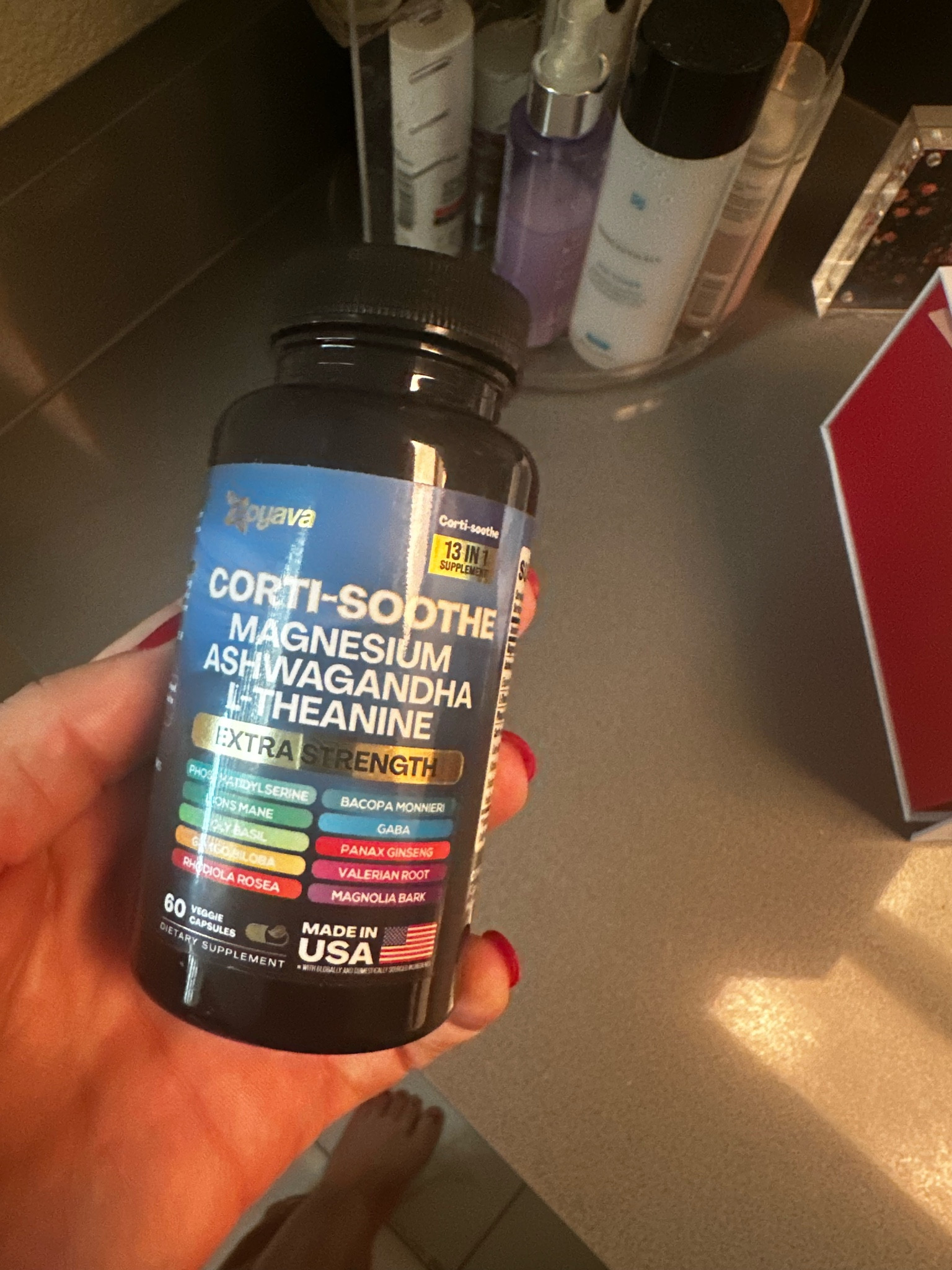 Cortisol levels changed forever!