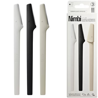 Nimbi Dermaplaner Razor - 3ct | Target