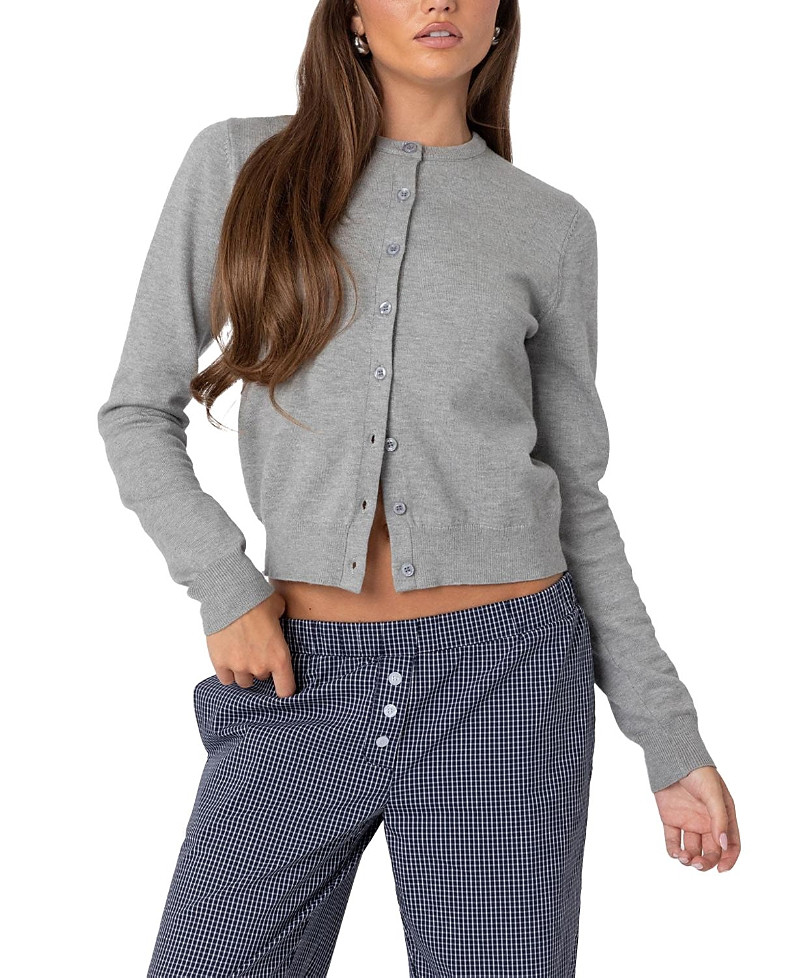 Edikted Shlo Knitted Cardigan | Bloomingdale's (US)