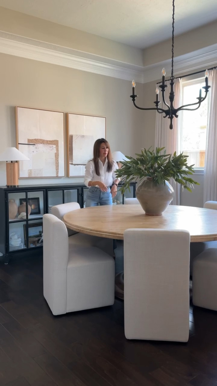 New dining chairs! I am blown away at the price of these dining room chairs. The price reflect a set of 2! They are both a Walmart find and an Amazon find! They look designer but definitely don’t have a designer price tag! The perfect addition to your dining room decor. 
4/21

#LTKstyletip #LTKVideo #LTKhome