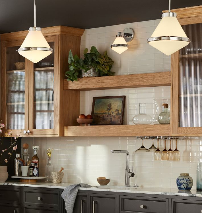 Floating Wood Shelf with 4" Height | Rejuvenation