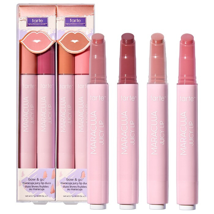 Bow & Go™ Maracuja Juicy Lip Balm Set | Sephora (US)