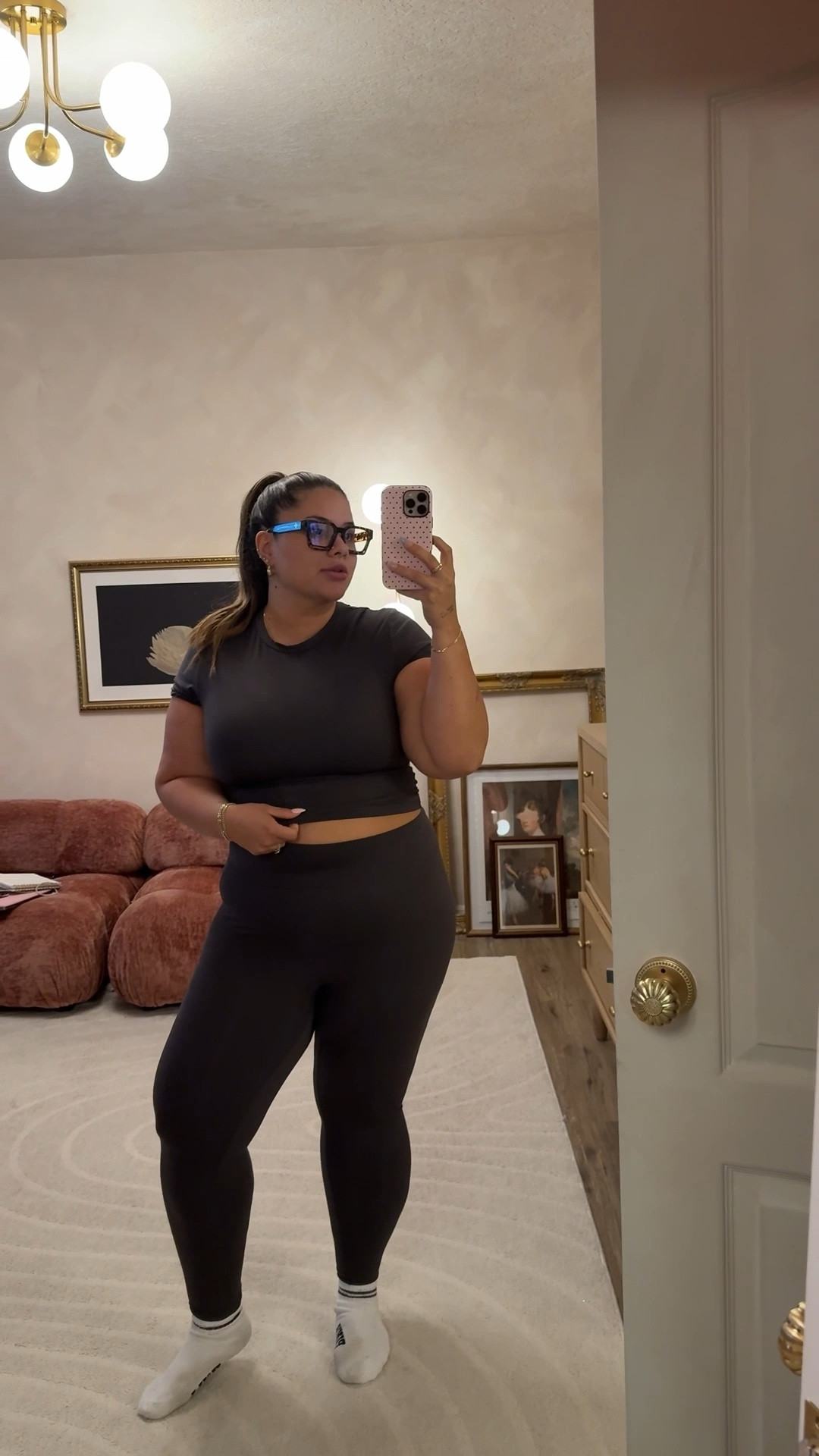 today’s work from home outfit 🩶 wearing size XXL in both

#LTKActive #LTKMidsize #LTKootd