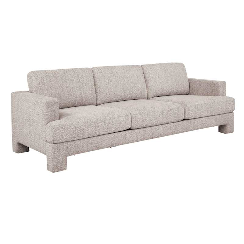 Amira Sofa, Salt Stone | At Home