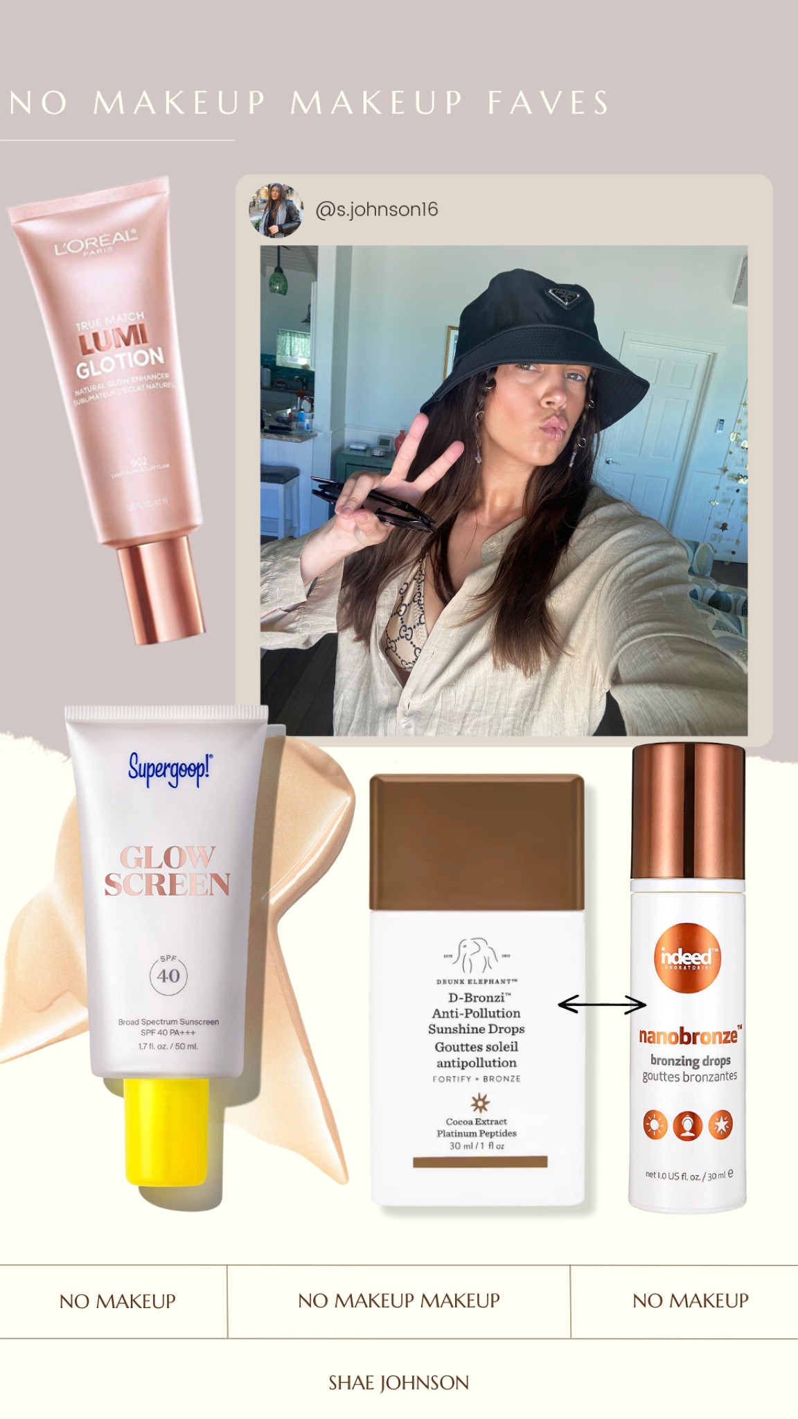 No makeup makeup products 

#LTKbeauty #LTKSeasonal #LTKFind