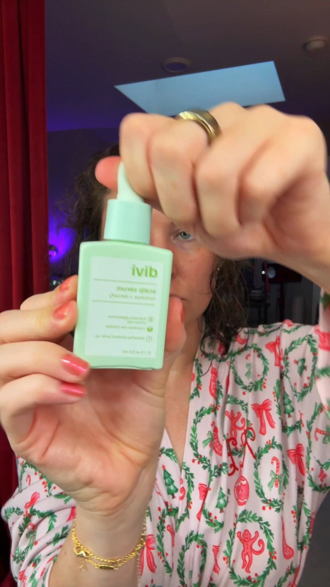 My current 3 min air dry curl routine with my fav two products from @Divi Official - the scalp serum and air dry cream 💕

#LTKBeauty #LTKgrwm #LTKselfcare