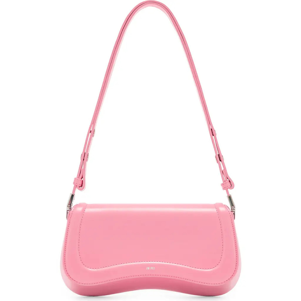 JW PEI Joy Faux Leather Shoulder Bag in Pink at Nordstrom | Nordstrom