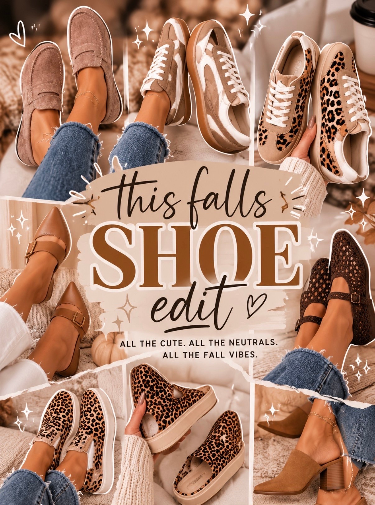 Perfect shoes for this fall!