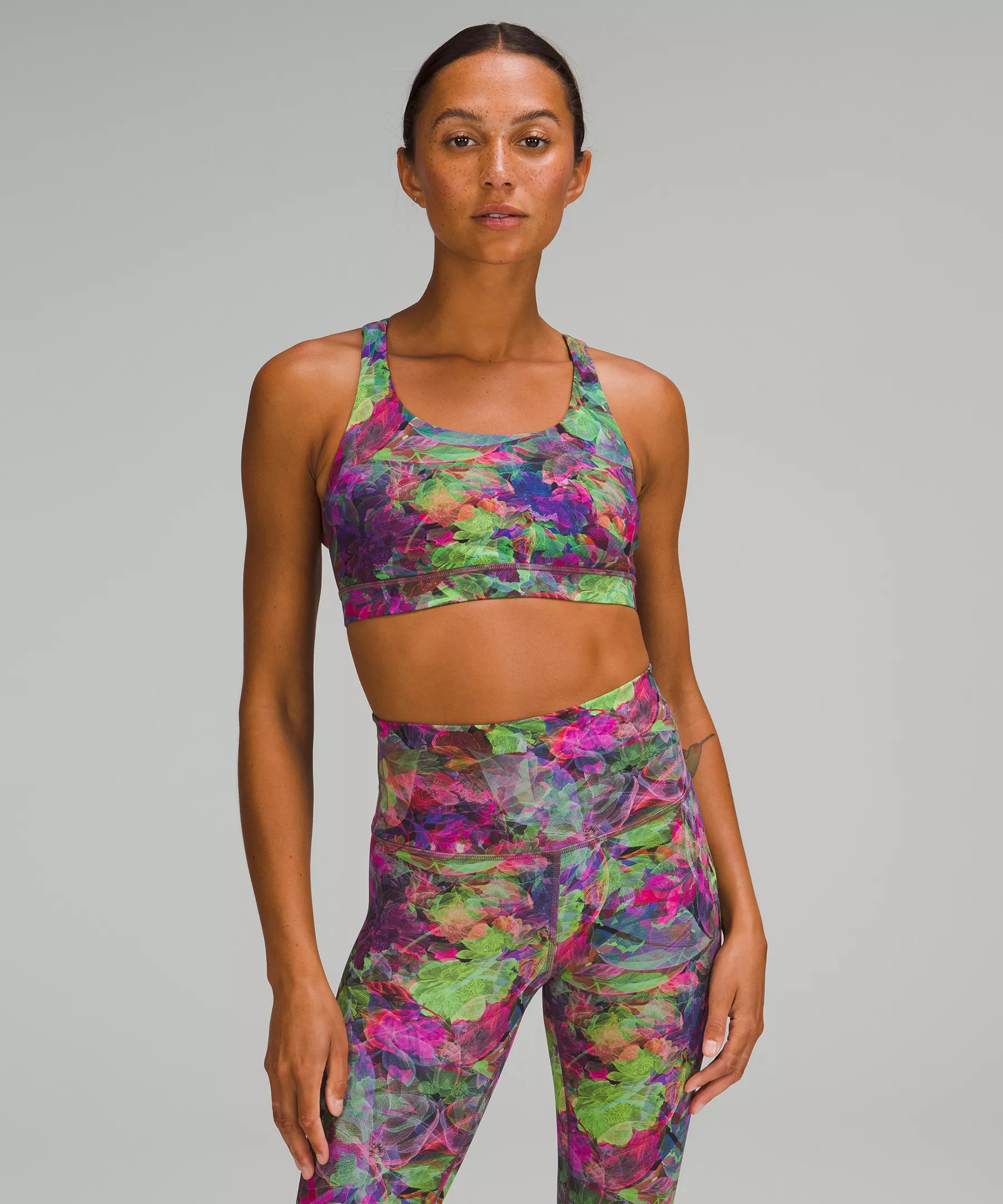 Energy Bra Medium Support, B–D Cups | Lululemon (US)