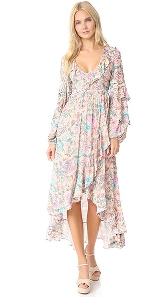 Spell and the Gypsy Collective Sayulita Frill Gown | Shopbop