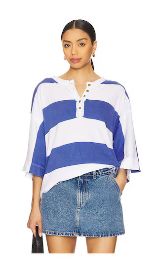 Wonderful Tee in Blue Combo | Revolve Clothing (Global)