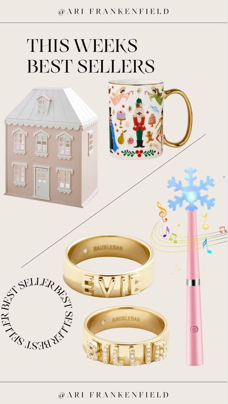 Top sellers last week! #mug #christmas #rings #customize #coffee #dollhouse #gift #toddler #amazon

#LTKHoliday #LTKfamily #LTKGiftGuide