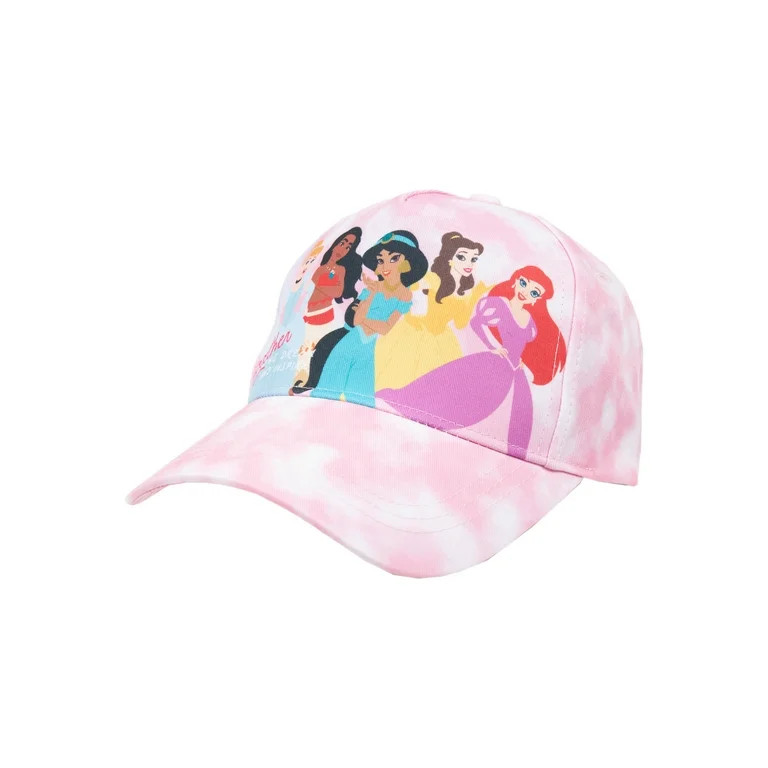 Disney Princess Girls Baseball Hat, One Size Fits Most | Walmart (US)