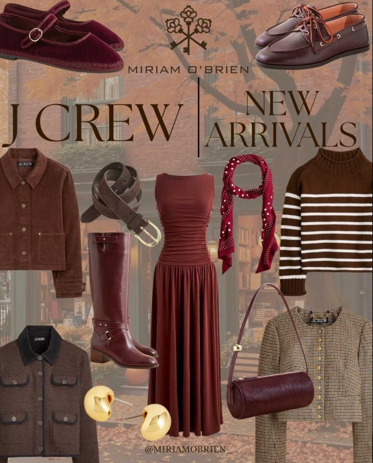 JCrew New Arrivals 

Follow me at @miriamobrien_ on IG and TikTok! 

#JCrewNewArrivals #FallFashion #SeasonalArrivals #JCrewFall

#LTKStyleTip #LTKOver40 #LTKSeasonal

#LTKStyleTip #LTKOver40 #LTKSeasonal

#LTKStyleTip #LTKSeasonal #LTKGiftGuide

#LTKHoliday #LTKGiftGuide #LTKOver40