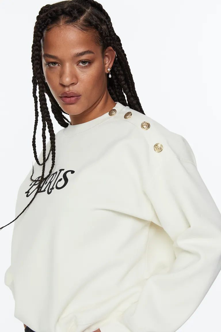 Sweatshirt | H&M (US + CA)