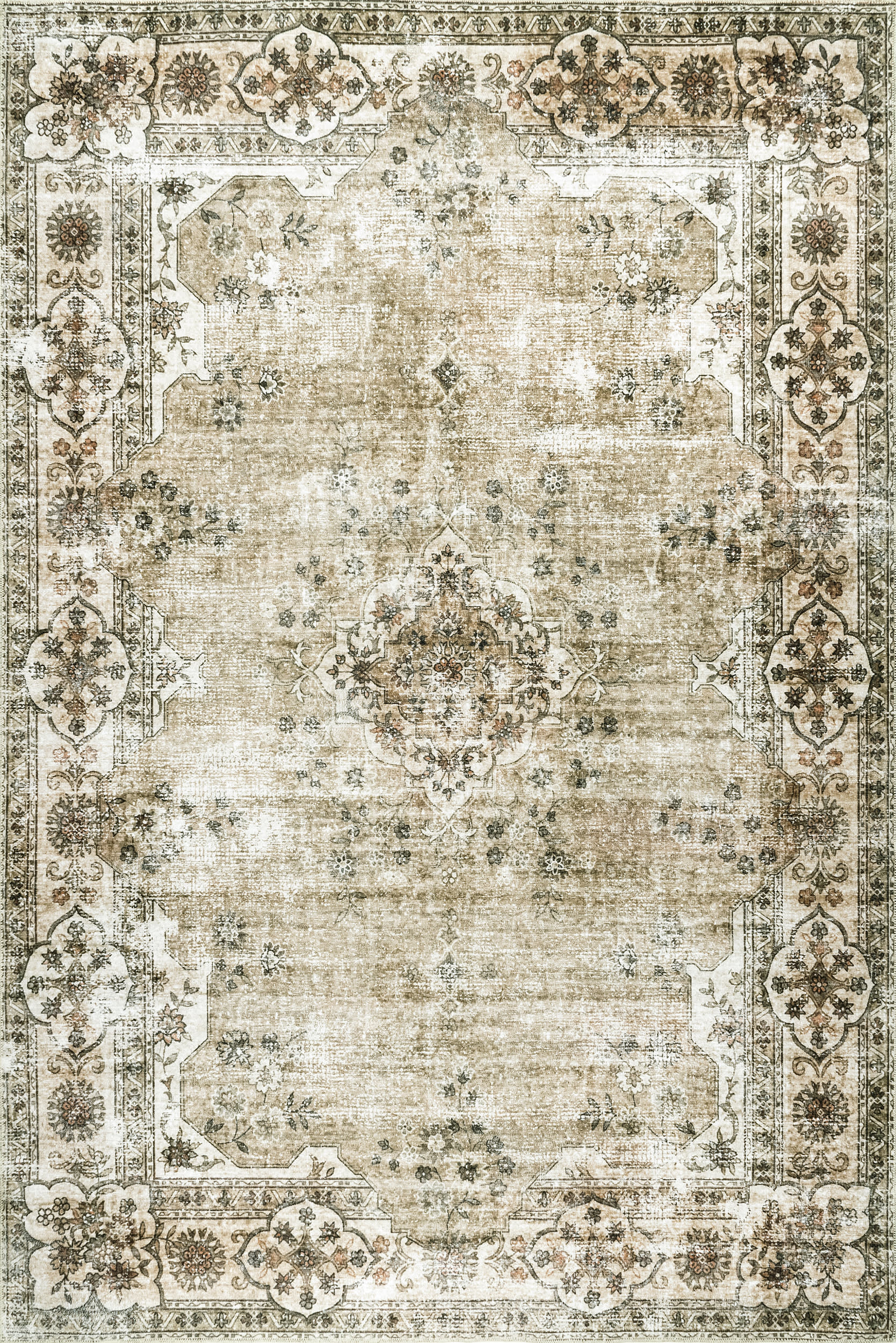 Audrina Persian Washable Rug | Rugs USA