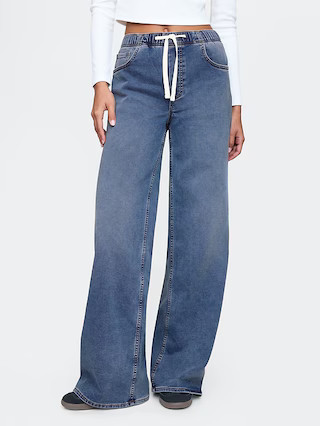 Mid Rise UltraSoft Easy Baggy Jeans | Gap (US)