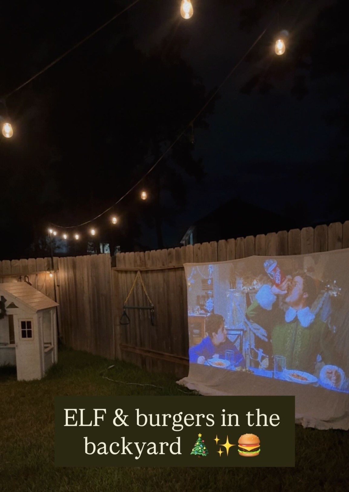 Projector linked! Also linked our bounce house we like to set up and the girls play/lay in! Would both make a great Christmas gift 

#LTKCyberWeek #LTKmomlife #LTKGiftGuide