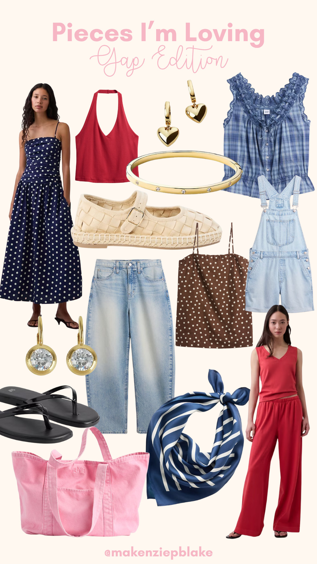 pieces I’m loving from gap lately — easy summer staples that feel classic but still fresh ❤️
I’ve been especially drawn to relaxed denim, lightweight matching sets, soft cotton tops, and simple accessories like these that mix easily into everyday outfits. everything feels versatile enough for errands, travel days, or casual dinners while still looking put together.
sharing all my favorites from this edit here ✨ 

 #LTKMothersDay #LTKootd #LTKBeauty