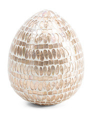 8in Mosaic Egg Decor | Marshalls