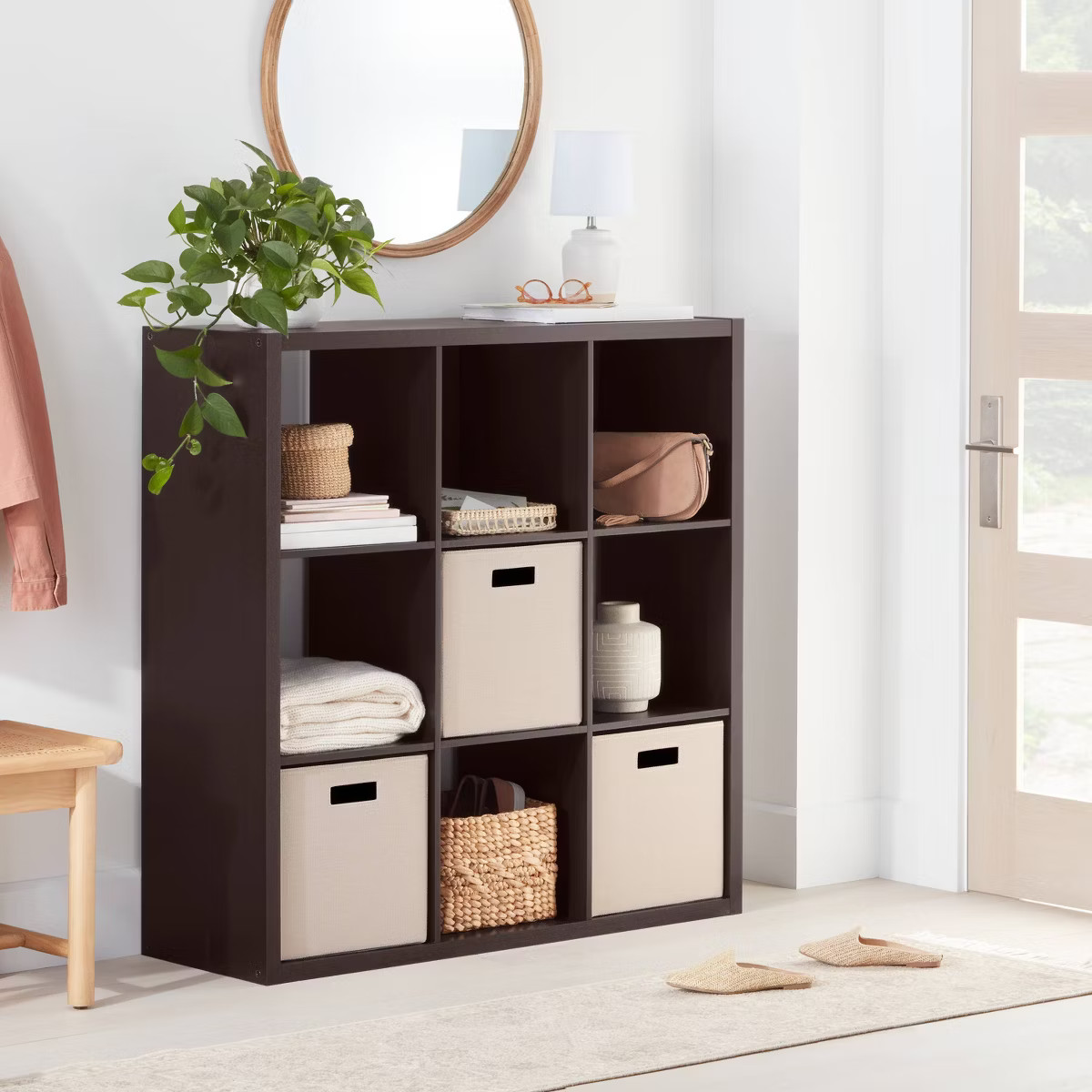 13" x 13" Fabric Bin - Brightroom™ | Target