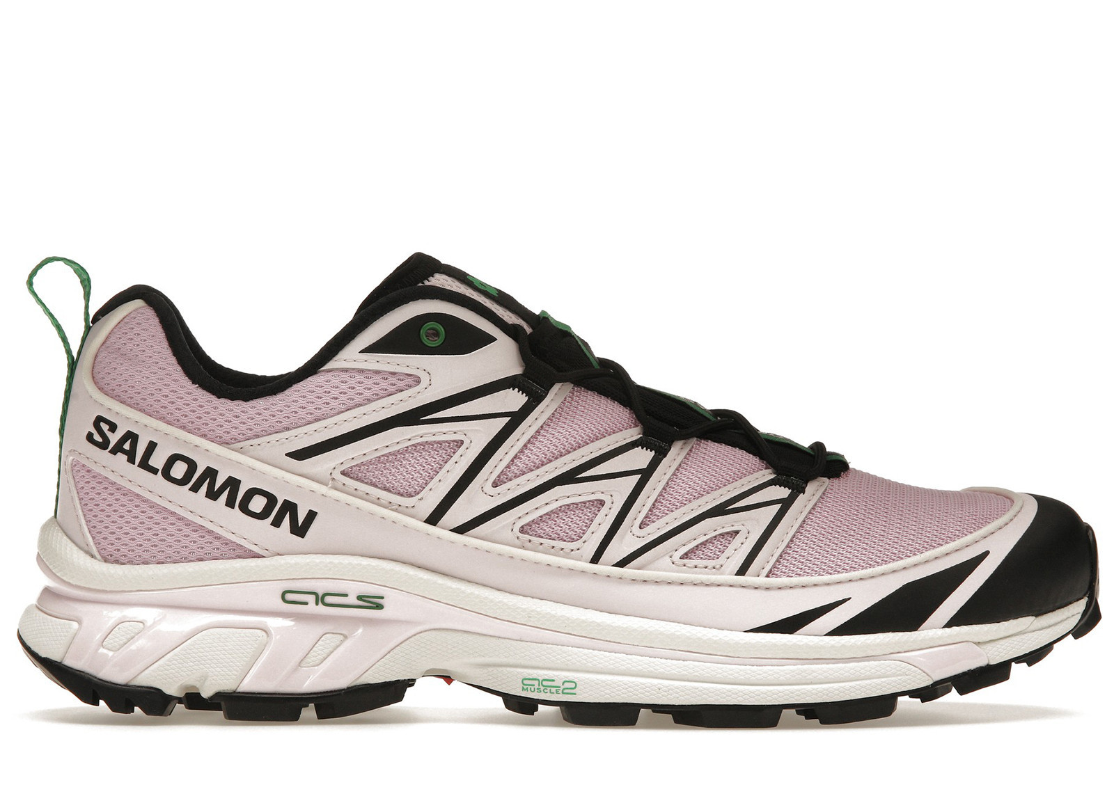 Salomon XT6 Expanse Sandy Liang Sneakers in Cradle Pink/Jelly Green/Black | StockX