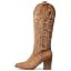Cowboy Boots for Women Pointed Toe Knee High Cowboy Boots Women Wide Calf Cowgirl Western Embroid... | Amazon (US)
