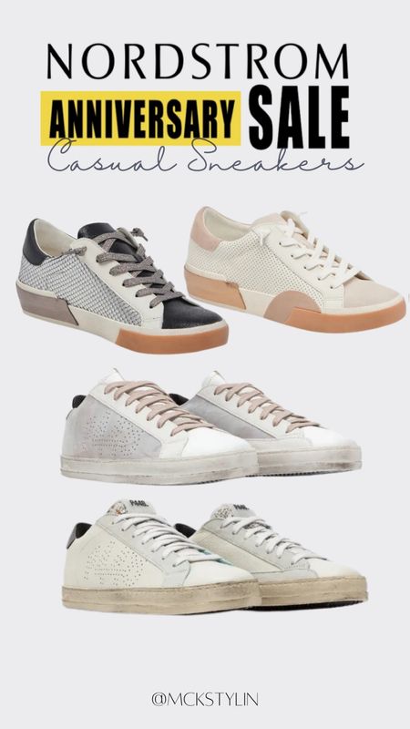 Nordstrom anniversary Sale Casual sneakers 
#nordstromsale #nordstromanniversarysale #casualsneakers

#LTKshoecrush #LTKsalealert #LTKxNSale