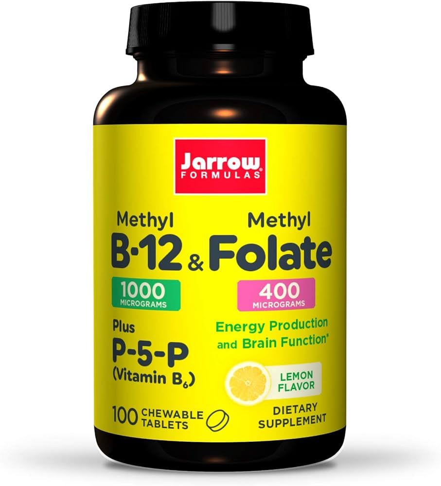 Methyl B-12 & Methyl Folate | Amazon (US)