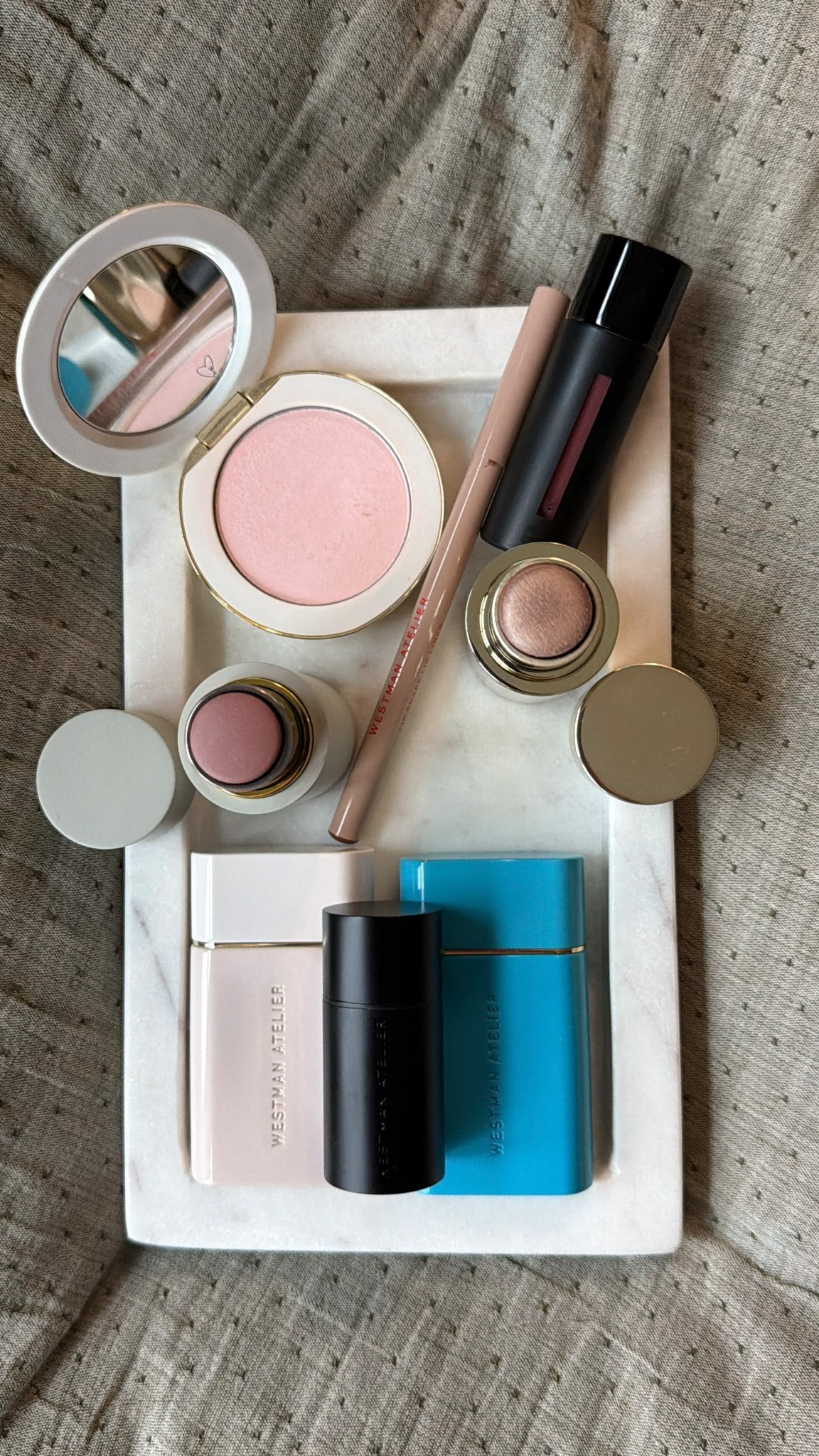 Westman Atelier black friday sale: 20% off, free gift with a $150 purchase, and it applies to sets! 

I gifted myself the Essential Edition set 🤎

#LTKGiftGuide #LTKCyberWeek #LTKBeauty