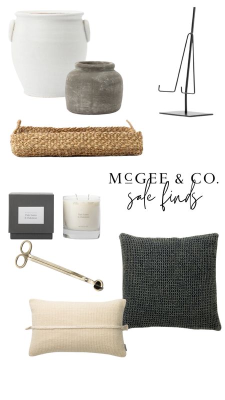 Favorite sale finds from McGee & Co! Save up to 30% on select items

Home decor, coffee table styling, vase, art easel, candle, wick trimmer, pillow cover, vintage vase, studio McGee 

#LTKhome #LTKunder100 #LTKsalealert