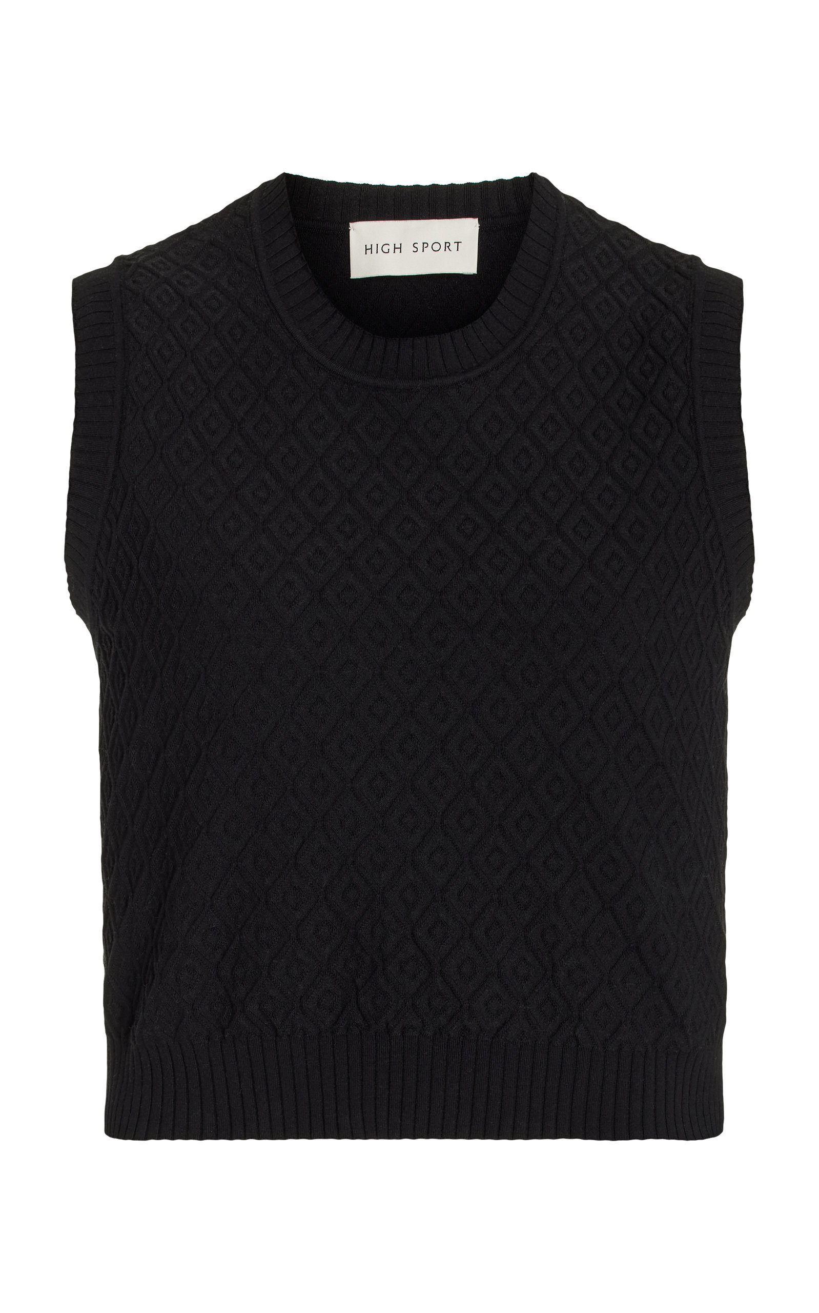 Annette Jacquard Stretch-Cotton Top | Moda Operandi (Global)