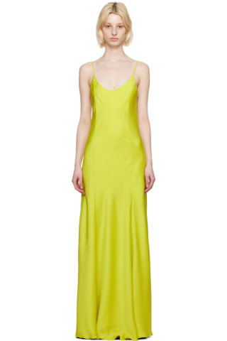 Green Delilah Maxi Dress | SSENSE