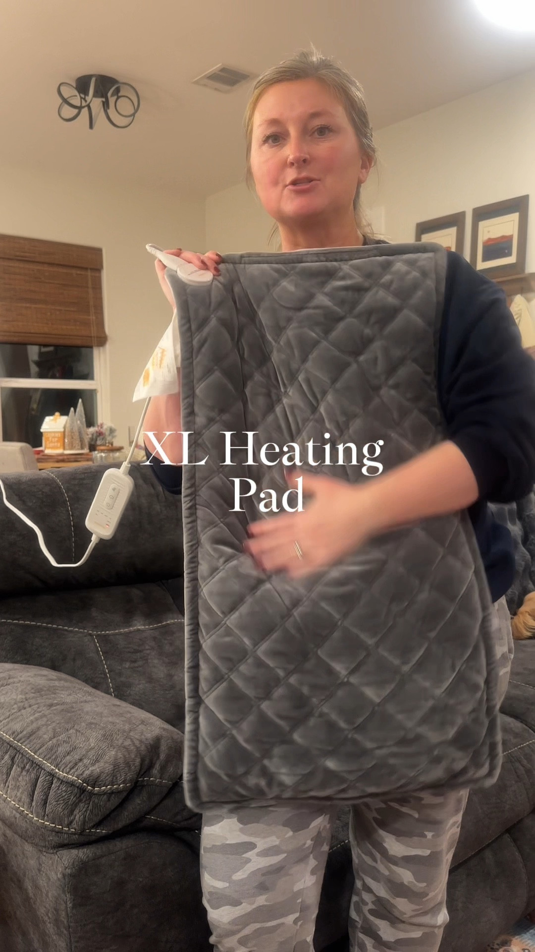 XL heating pad the only heating pad you will ever need 

#LTKHome #LTKSaleAlert #LTKFindsUnder50
