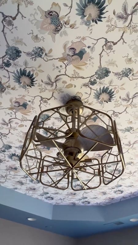 Need the cooling benefit of a ceiling fan but prefer the look of a chandelier? This combination, often called a fandelier, might be just what you are looking for. This fan puts out more circulating air than my old standard style. #LTKHome #LTKDecor #Fandelier