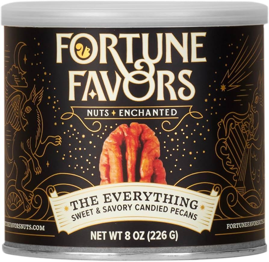 Fortune Favors Candied Pecans, Sweet And Salty Snack, Hand Crafted In Small Batches, Usa-Grown (8... | Amazon (US)