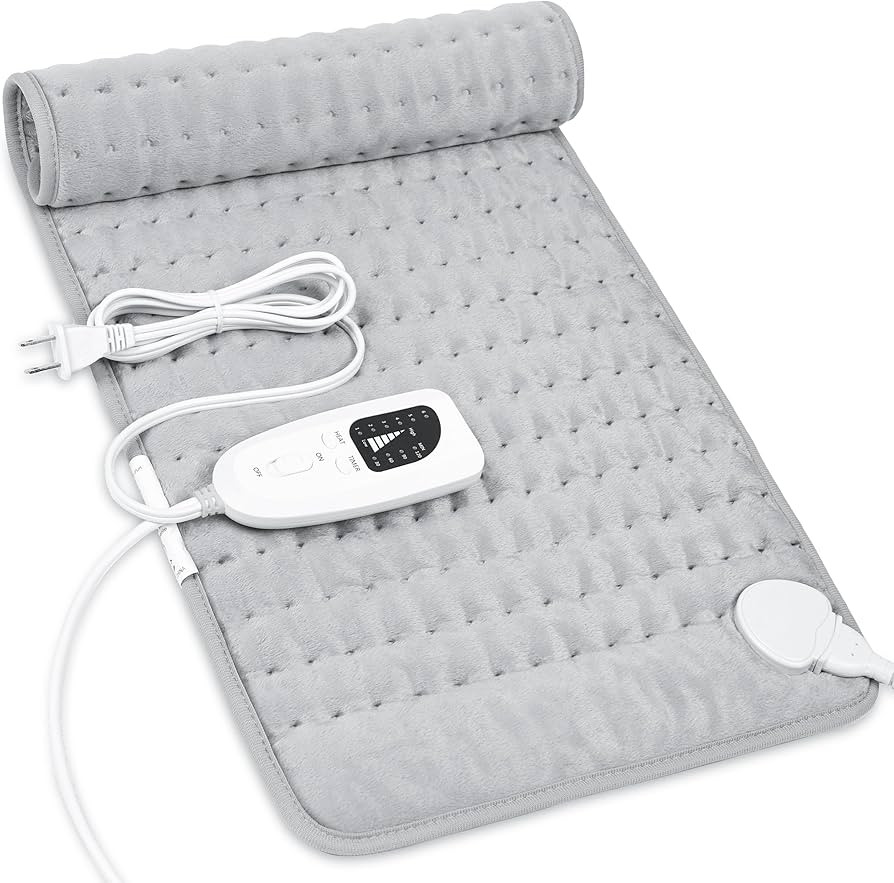 Heating Pad-Electric Heating Pads for Back,Neck,Abdomen,Moist Heated Pad for Shoulder,Knee,Hot Pa... | Amazon (US)