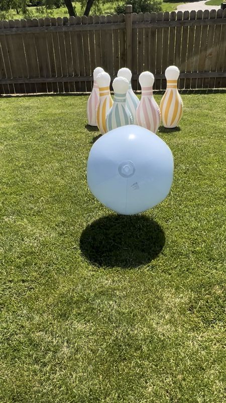 Birthday party prep is underway!! I am so excited for this party! This inflatable bowling set will be fun for both kiddos and grown ups! The one from Amazon has a 20% coupon too!

#LTKVideo #LTKParties #LTKKids