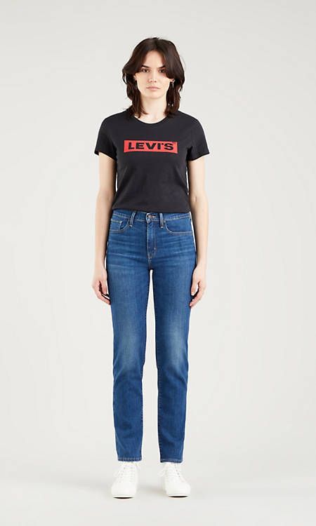 724™ HIGH RISE STRAIGHT JEANS | Levi's (NL)
