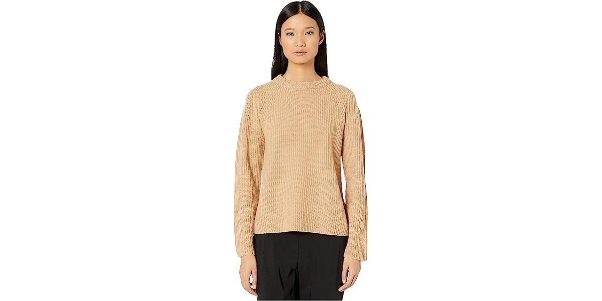 Vince Shaker Rib Pullover | The Style Room, powered by Zappos | Zappos