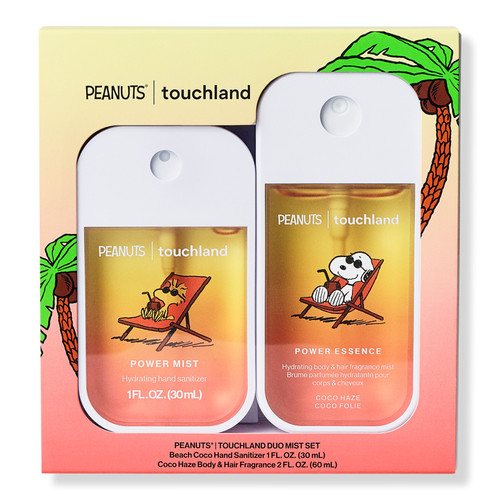 Peanuts\u00ae x Touchland Special Edition Duo Mist Set | Ulta