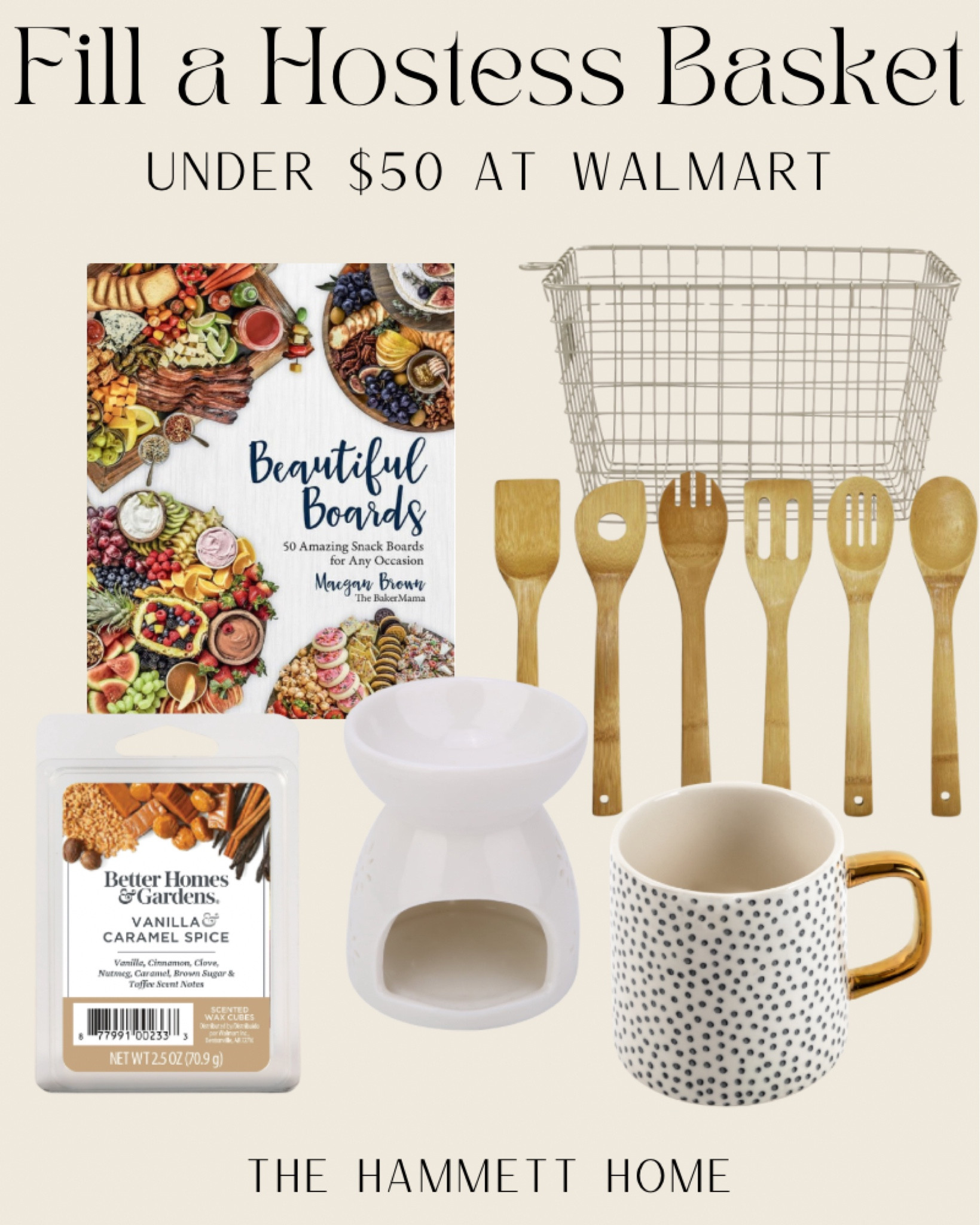 Put together this elegant hostess or housewarming gift basket for under $50!


Walmart, gift guide, hostess, housewarming, wedding shower, gift, home, decor, affordable, diy 

#LTKhome #LTKGiftGuide #LTKfindsunder50