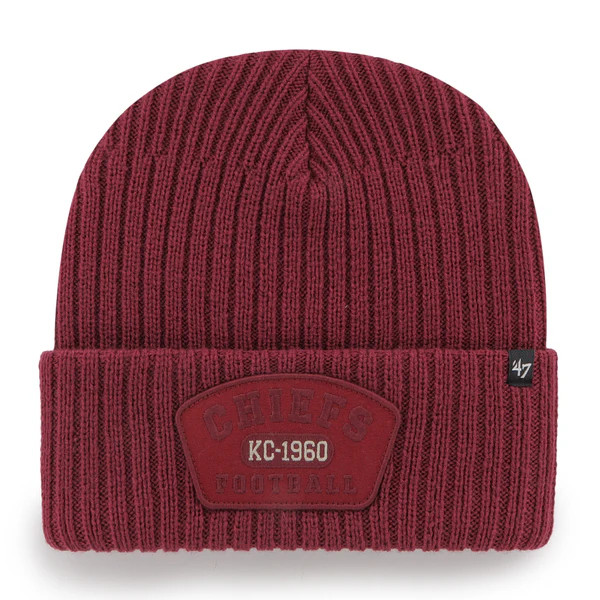 KANSAS CITY CHIEFS RIDGEWAY '47 CUFF KNIT | '47Brand