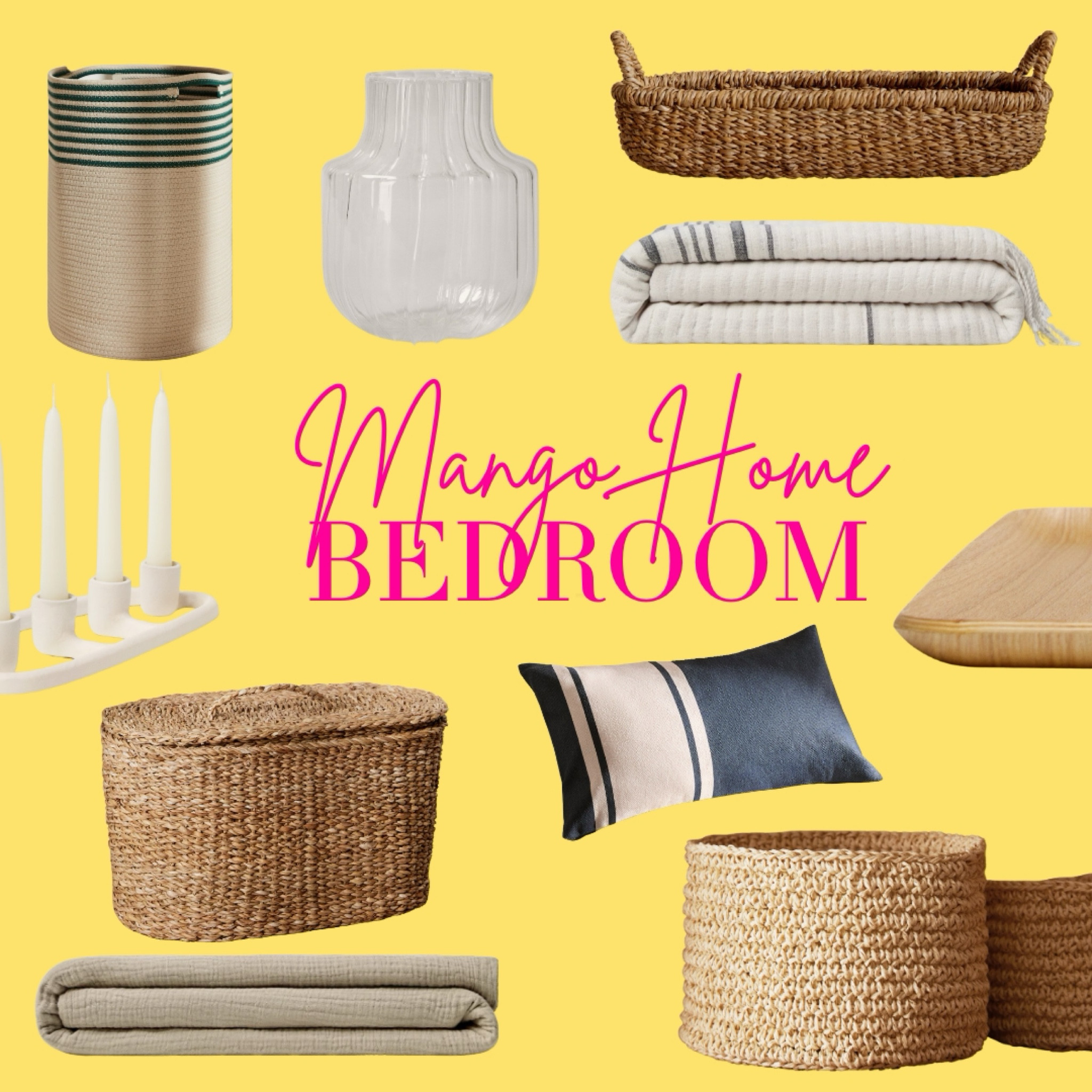 MANGO HOME BEDROOM EDITION ✨