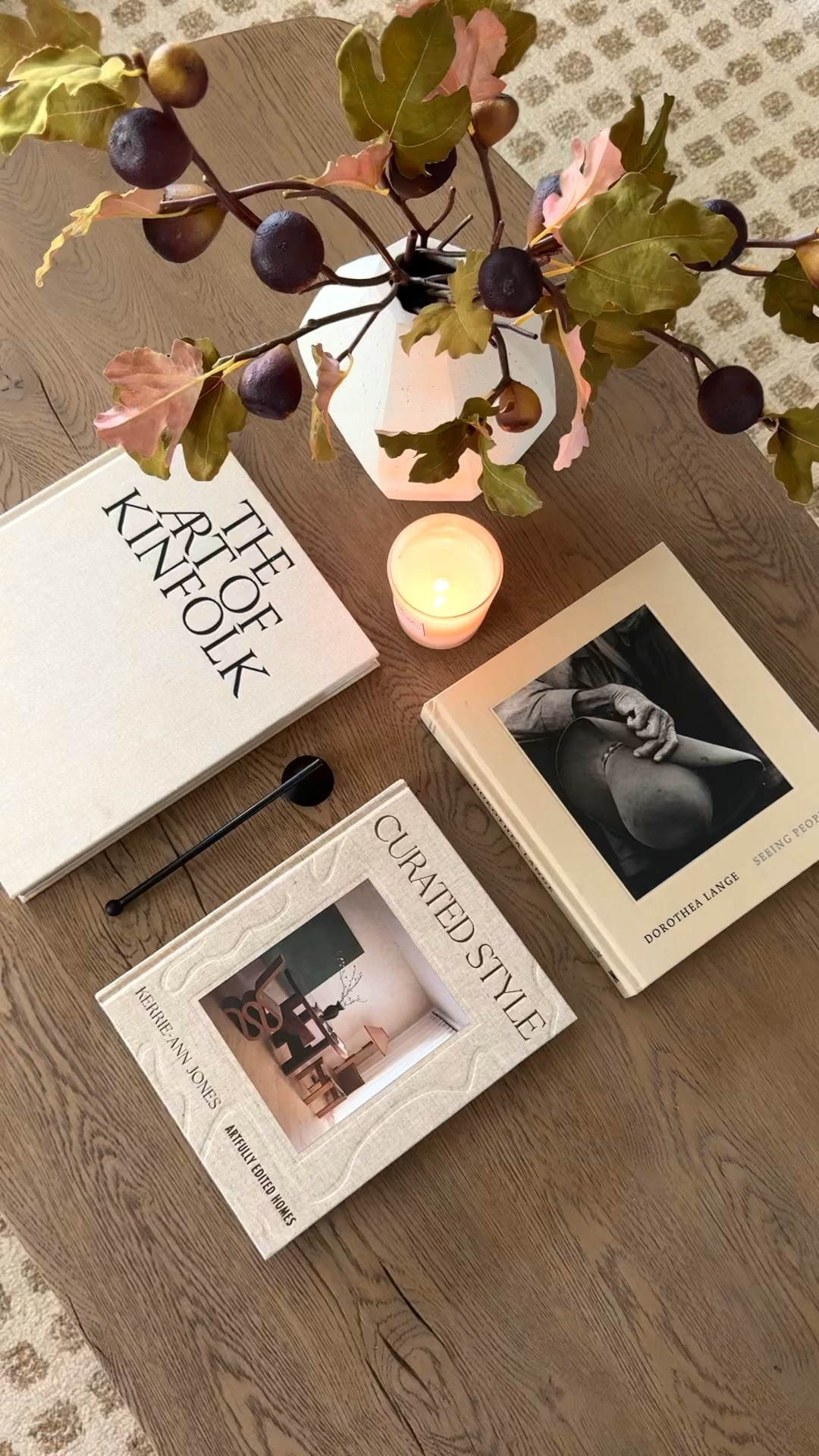 Simple coffee table styling

#LTKSeasonal #LTKHome #LTKSaleAlert